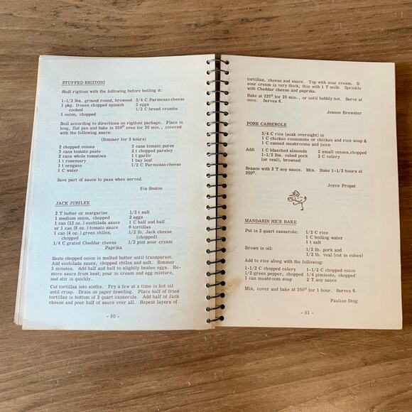 Soup to Nuts From the Sandpipers Cookbook 1961 Spiral Bound - Picture 14 of 14